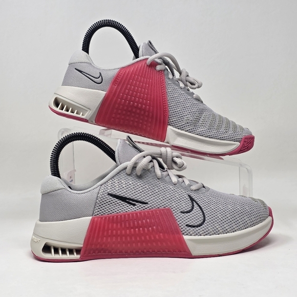 Nike  Metcon 9 Training Shoes Light Iron Pink DZ2537-004 Womens's Size 6 New - Picture 2 of 10